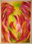 B20.Jeg og mig virker. 70x100 cm. 4.500 Kr.